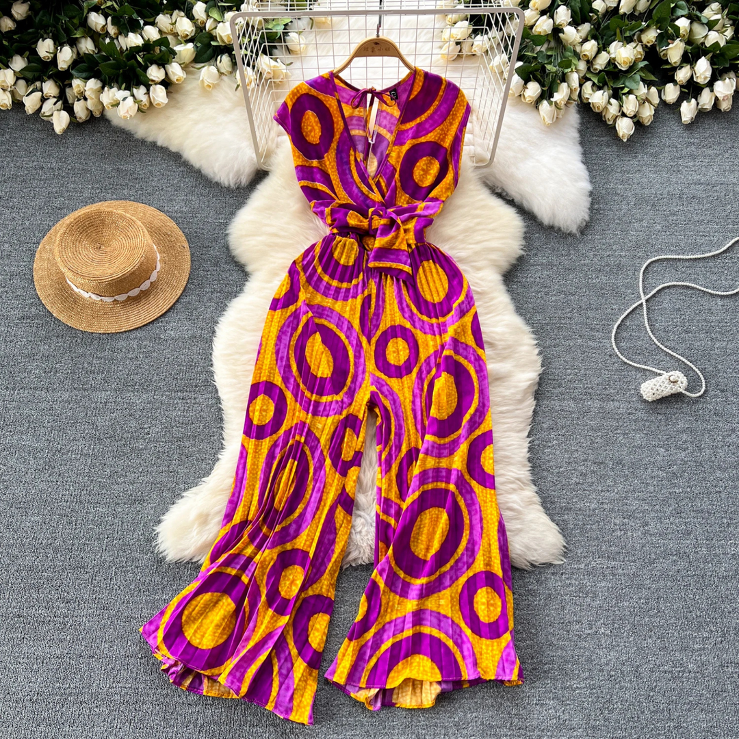 Maya | Overall d'estiu amb escot en V