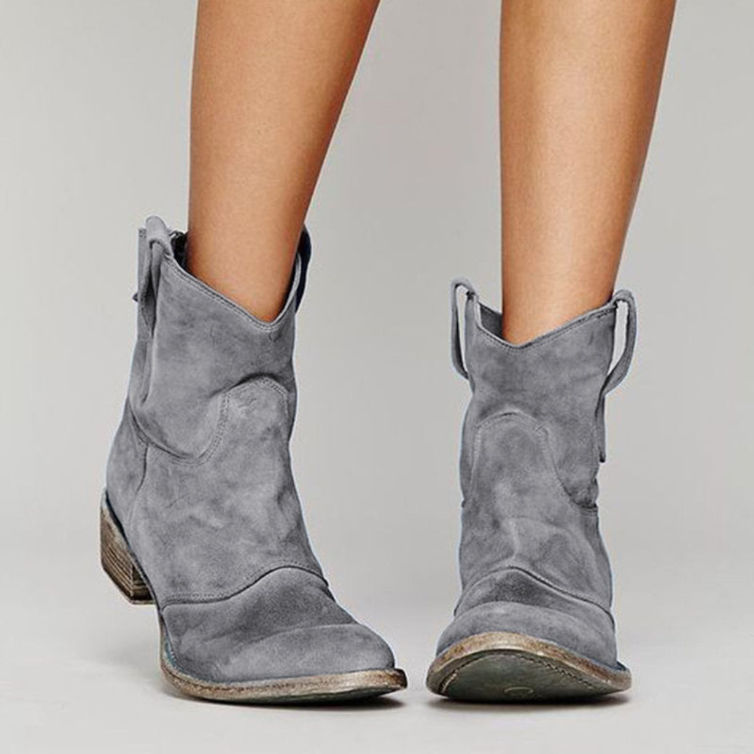 Carlotta – Botins de Pell Suau