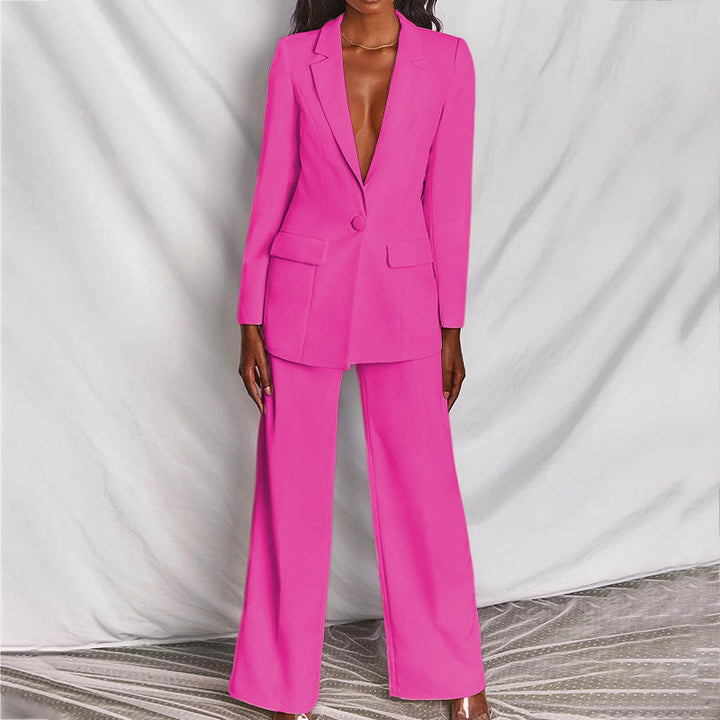 Conjunt Lorel de Blazer i Pantalons per a Looks de Negoci i Temps Lliure
