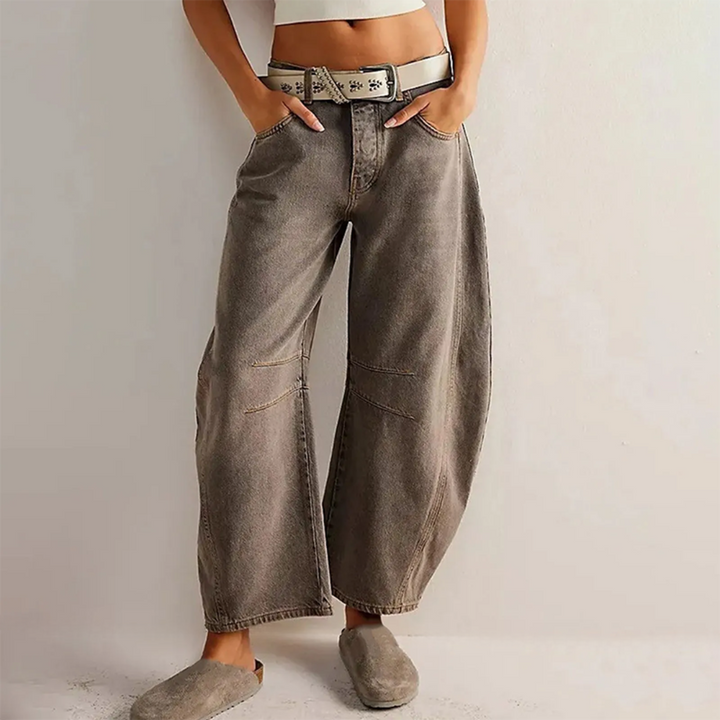 Nea | Jeans còmodes amb cama ampla per al dia a dia