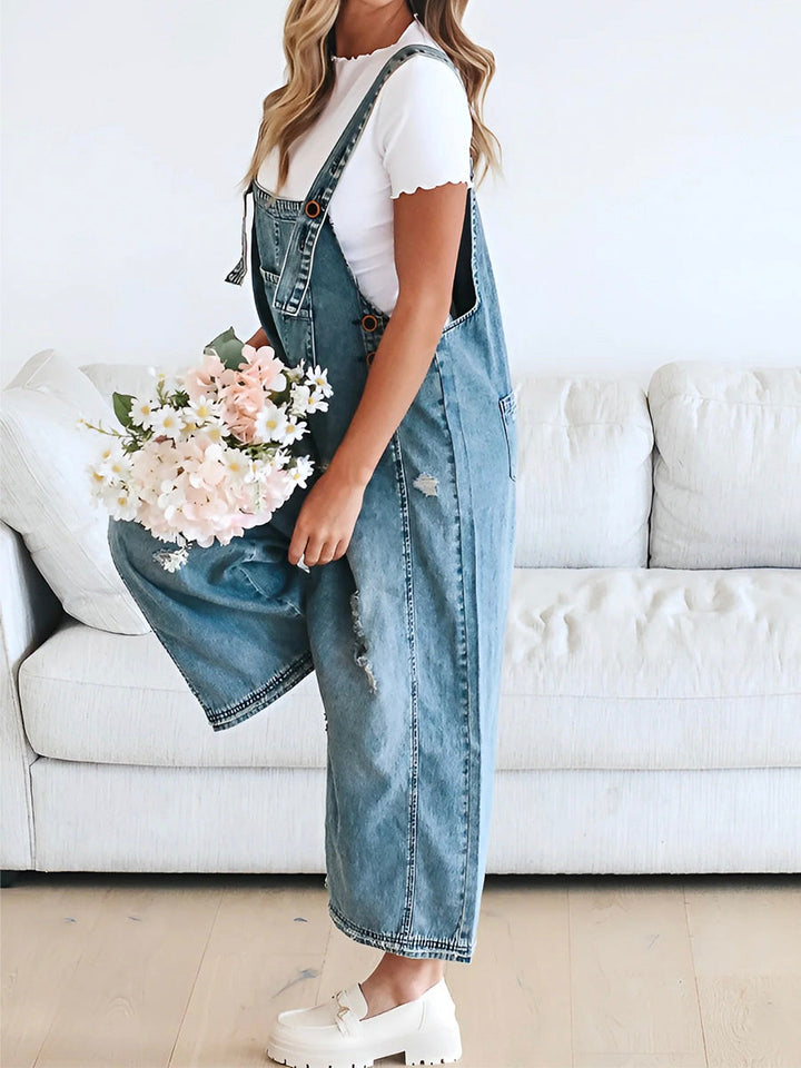 Tilda | Salopet de vaquer ajustable amb un look informal