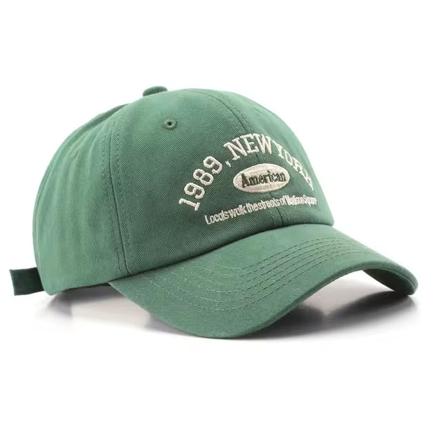 Minho | Gorra retro d'estil coreà