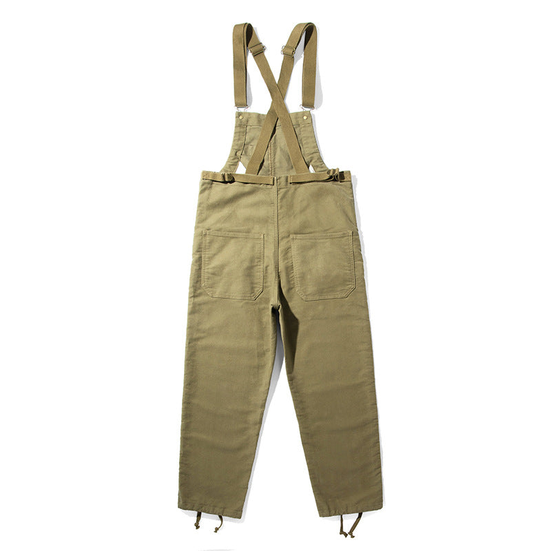 Elsa | Overall unisex de moleskin amb cordó