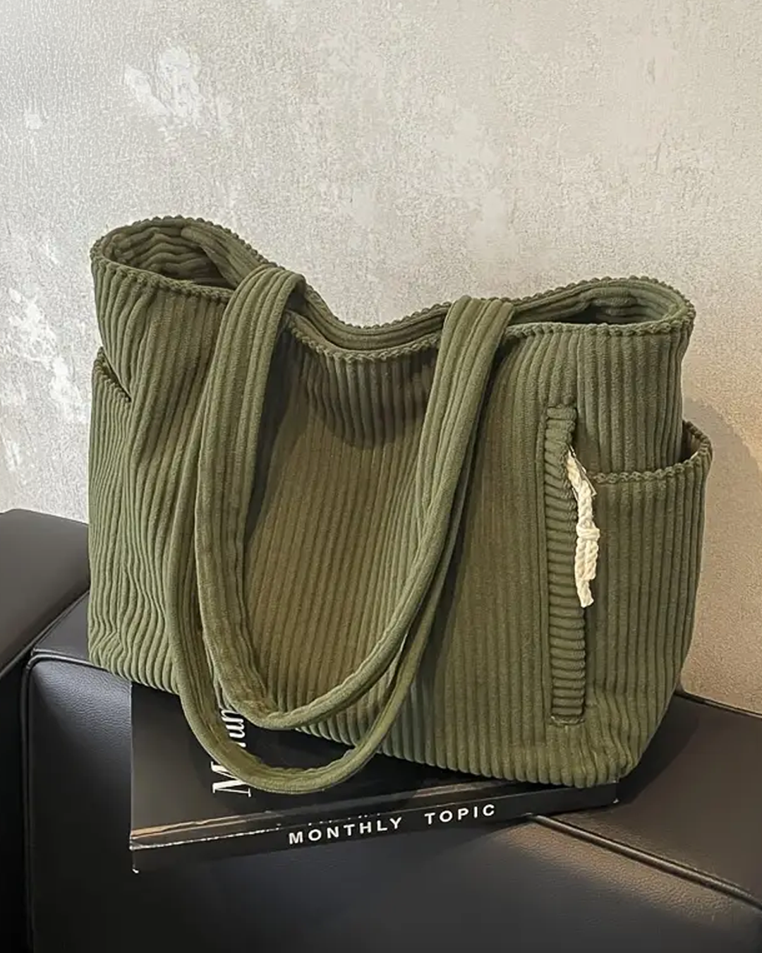 Marleen | Bossa de mà amb detalls de cordó estilitzats