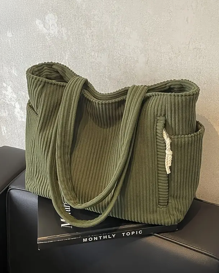 Marleen | Bossa de mà amb detalls de cordó estilitzats