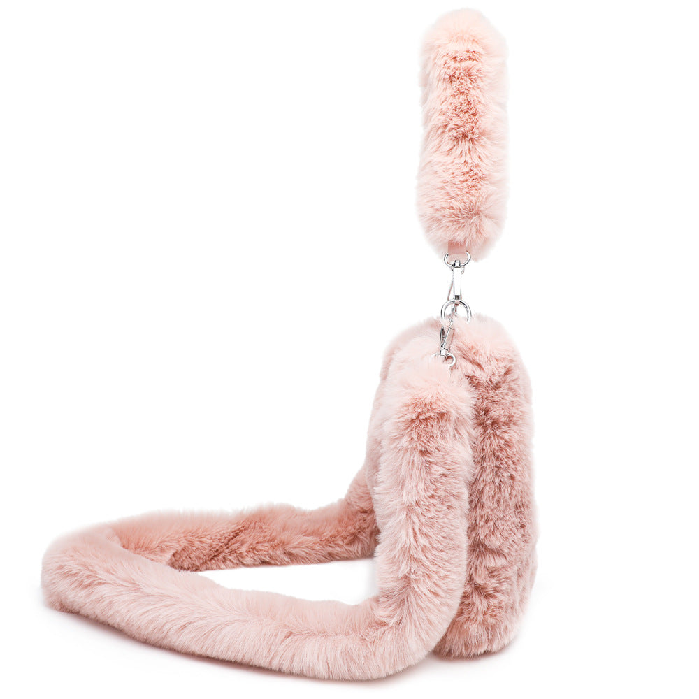 Bossa de peluix amb disseny elegant