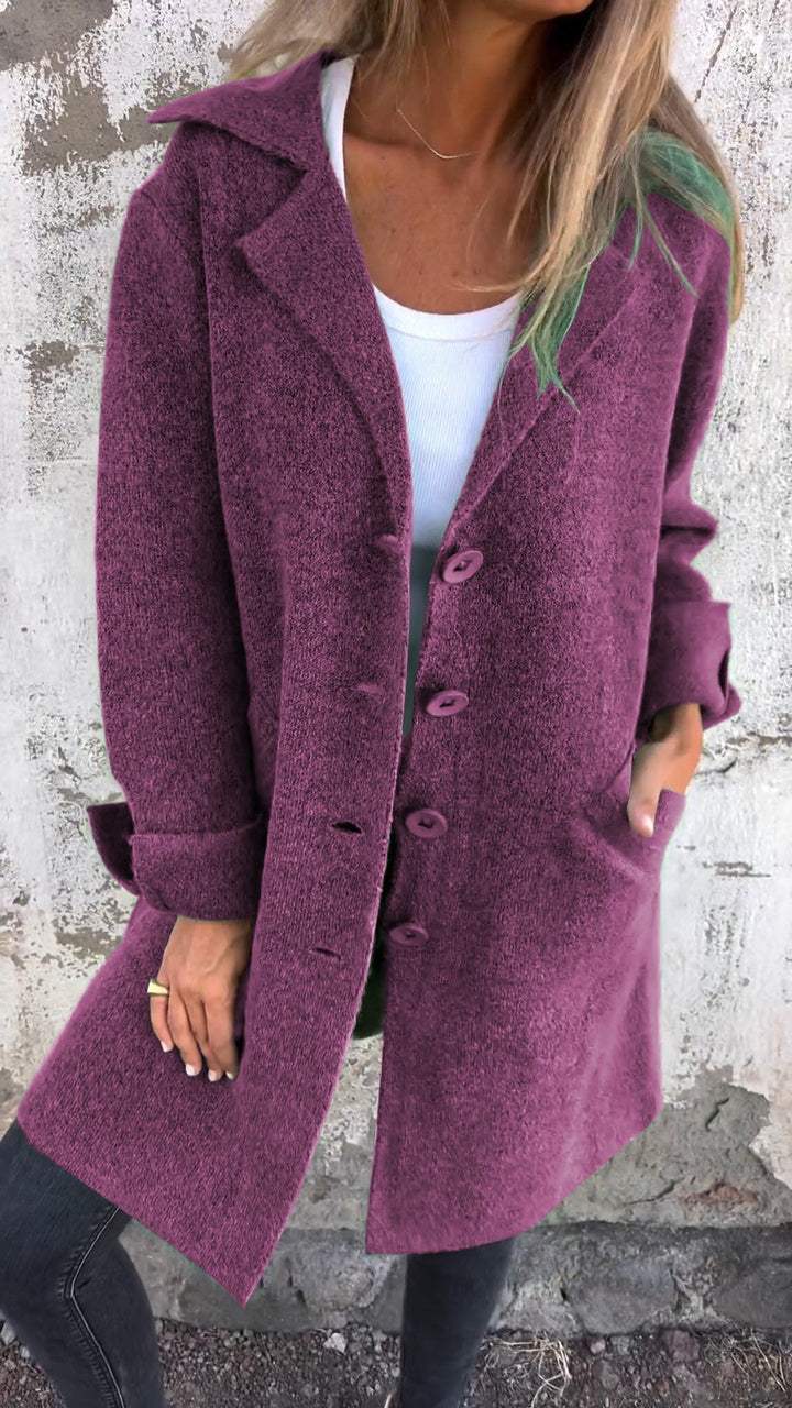 Ivanka | Abric llarg amb manigues en estil casual