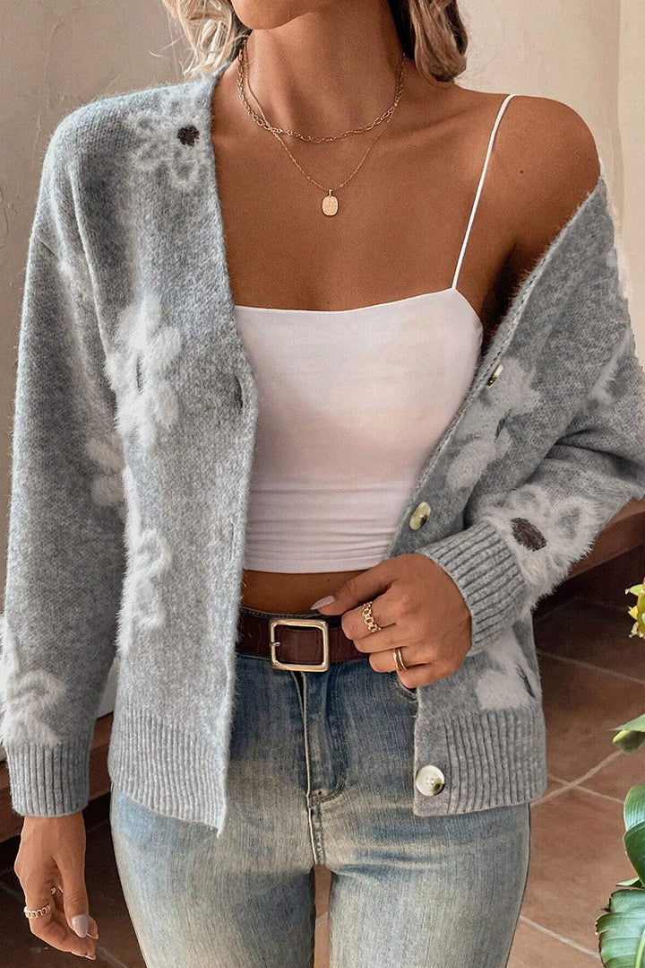 Julia | Cardigan floral per a looks femenins