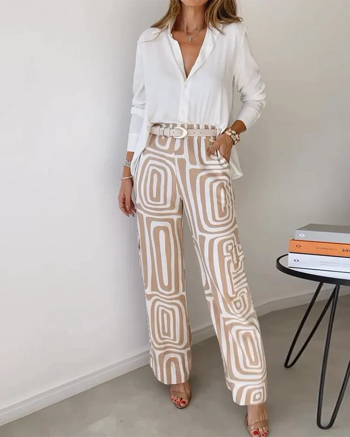 Conjunt Candela per a outfits elegants de temps lliure