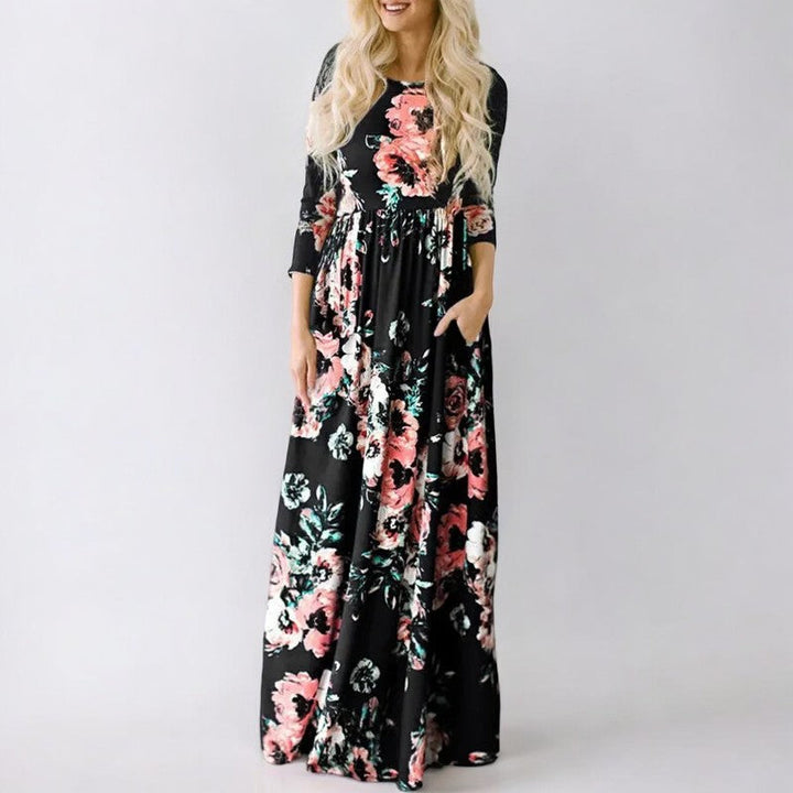 Inge | Vestit d'estiu amb flors de la temporada 2025