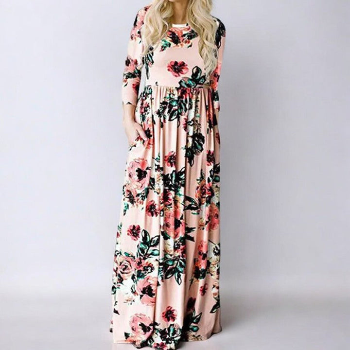 Inge | Vestit d'estiu amb flors de la temporada 2025