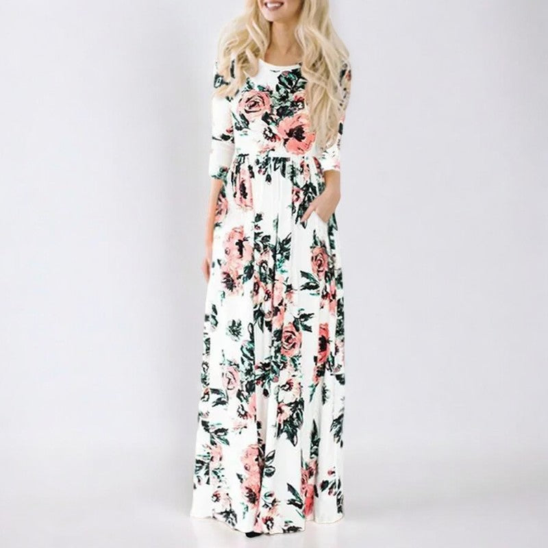 Inge | Vestit d'estiu amb flors de la temporada 2025