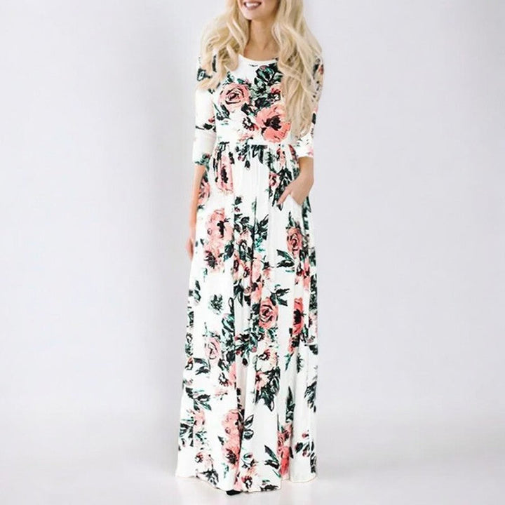 Inge | Vestit d'estiu amb flors de la temporada 2025