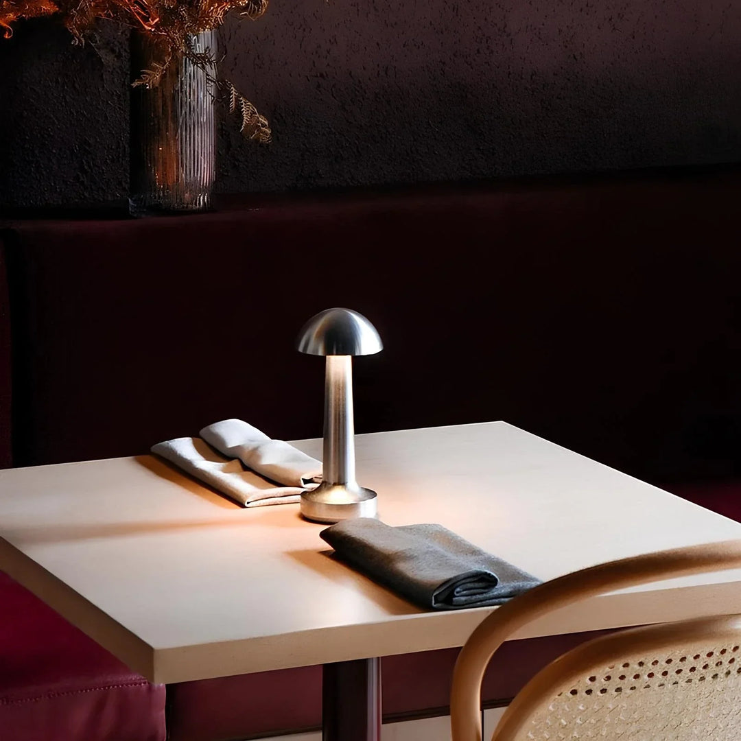 Làmpada de taula LED per a restaurants, bars i cafeteries