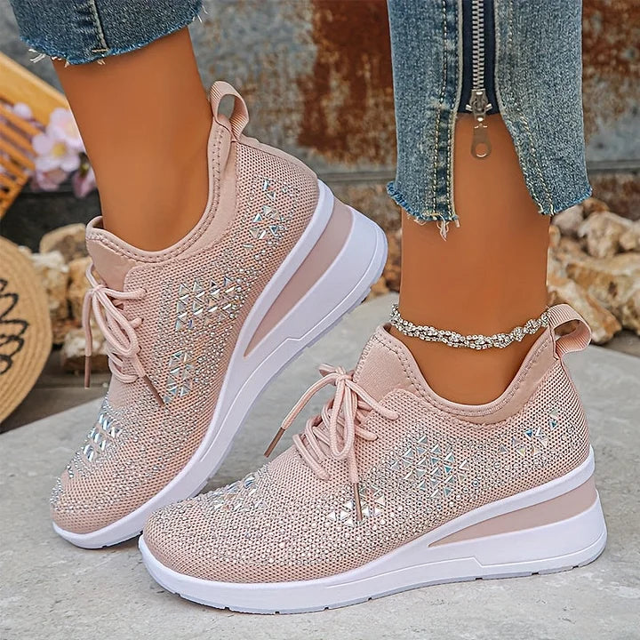 Giselle – Zapatilles ortopèdiques amb strass