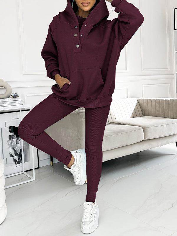 Lisa | Conjunt de dessuadora còmode i informal