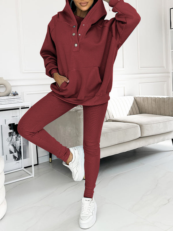 Lisa | Conjunt de dessuadora còmode i informal