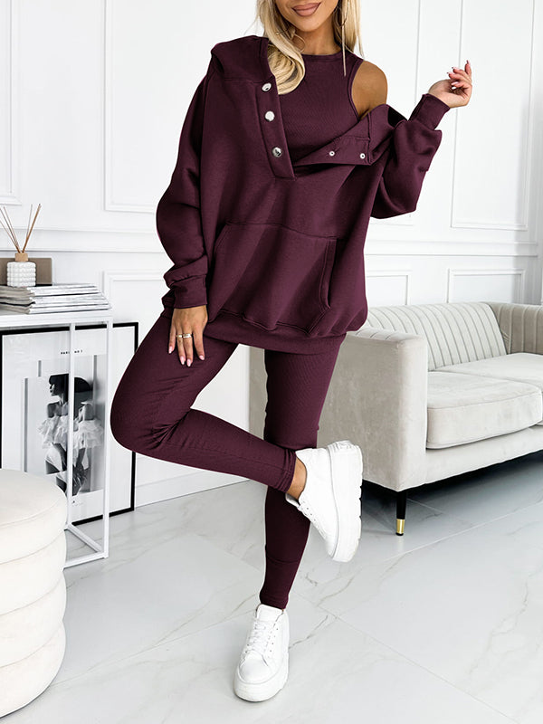 Lisa | Conjunt de dessuadora còmode i informal