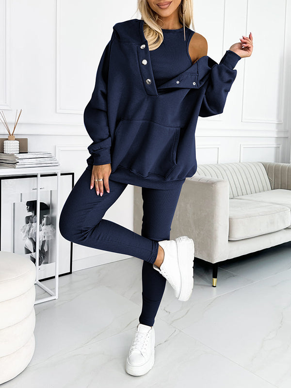 Lisa | Conjunt de dessuadora còmode i informal