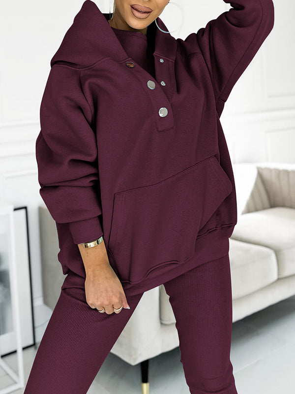 Lisa | Conjunt de dessuadora còmode i informal