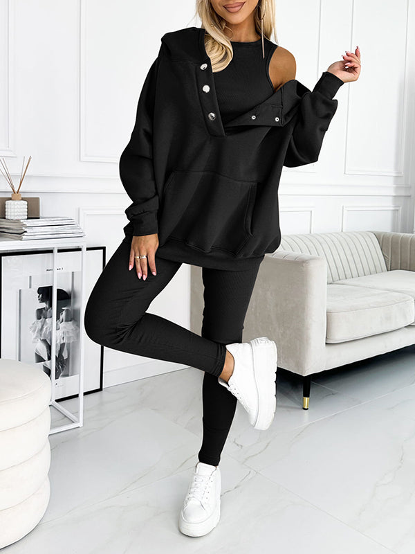 Lisa | Conjunt de dessuadora còmode i informal