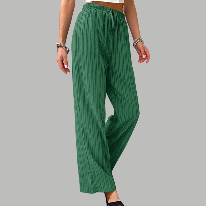 Pantalons plissats | Cama ampla i punt de disseny
