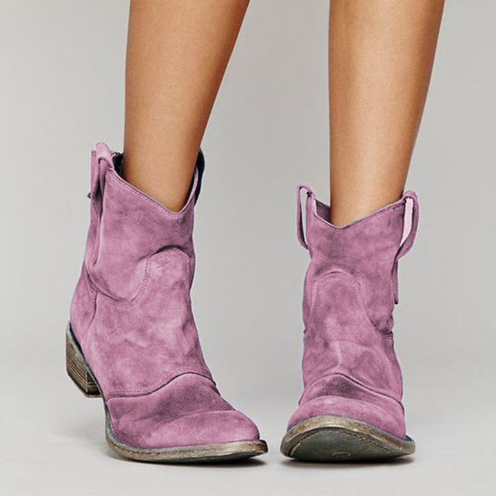 Carlotta – Botins de Pell Suau