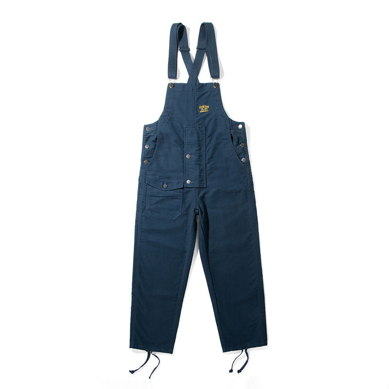 Elsa | Overall unisex de moleskin amb cordó