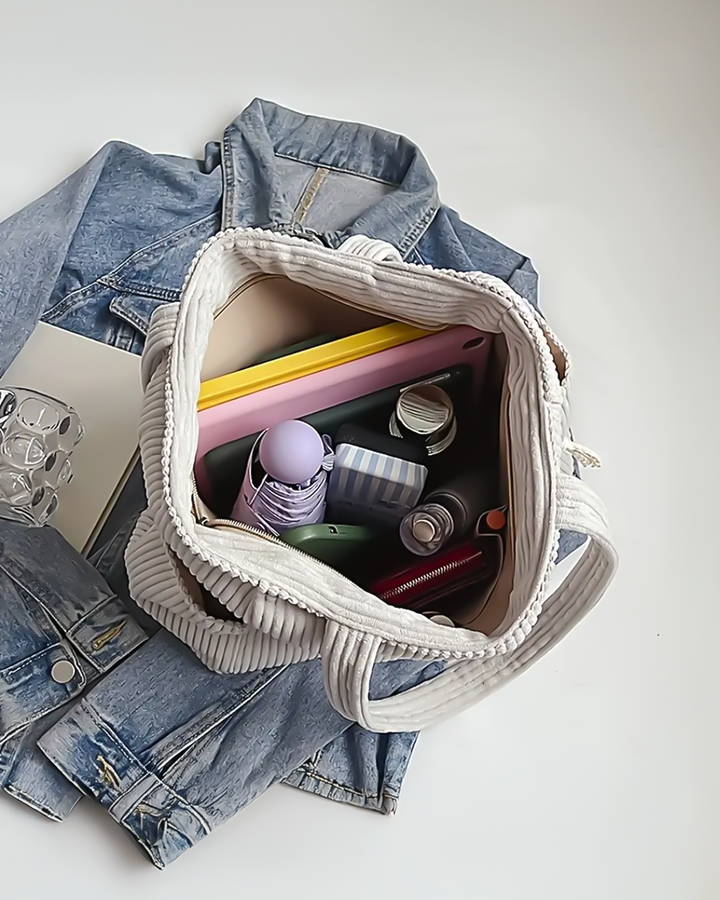 Marleen | Bossa de mà amb detalls de cordó estilitzats