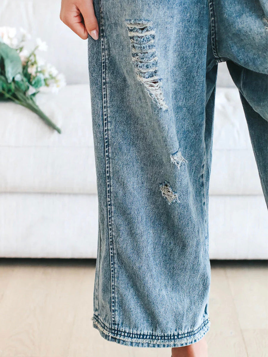Tilda | Salopet de vaquer ajustable amb un look informal
