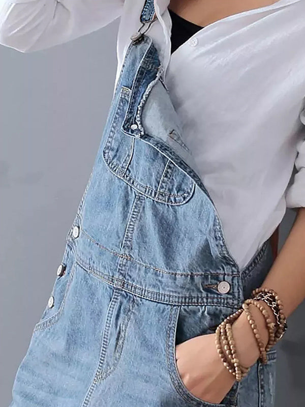 Rosie | Vestit de jardiner amb denims en estil casual