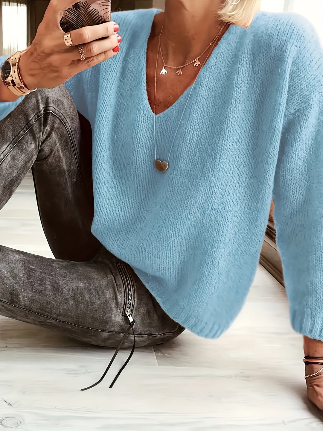Kim | Pullover elegant amb teixit suau