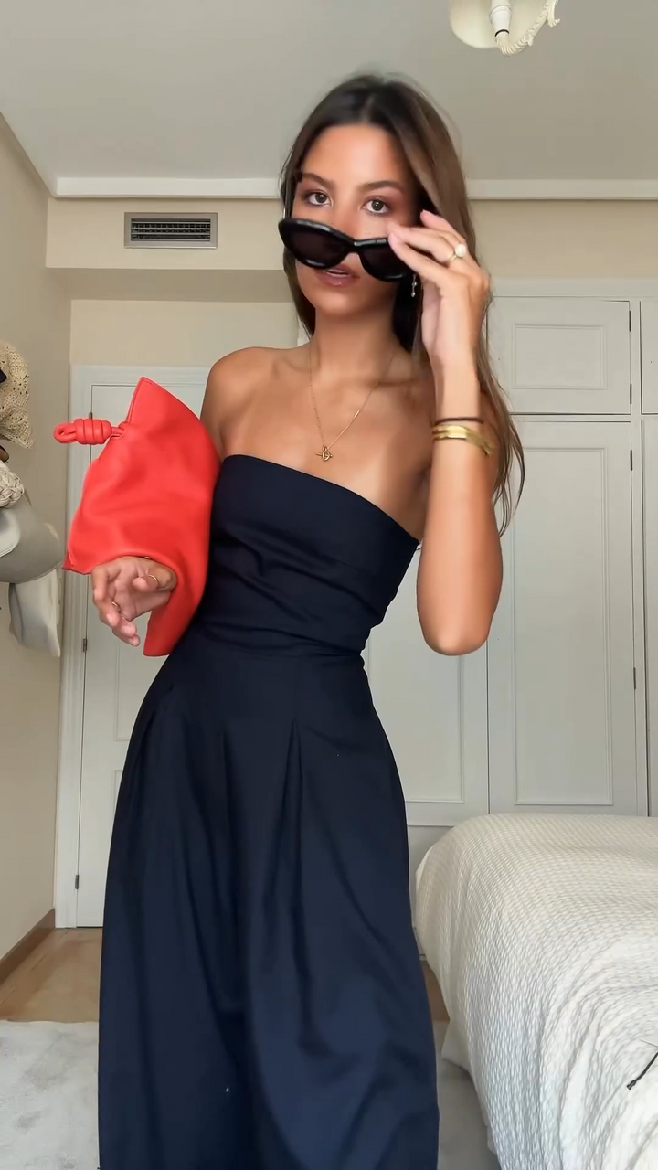 Anna | Jumpsuit per a dones còmode amb un disseny modern