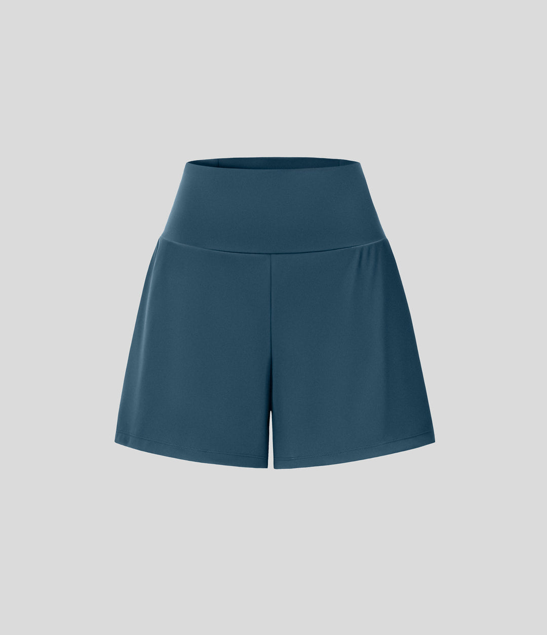 Gayle | Pantalons curts de ioga 2-en-1 amb cintura alta, butxaca per al darrere i butxaca lateral