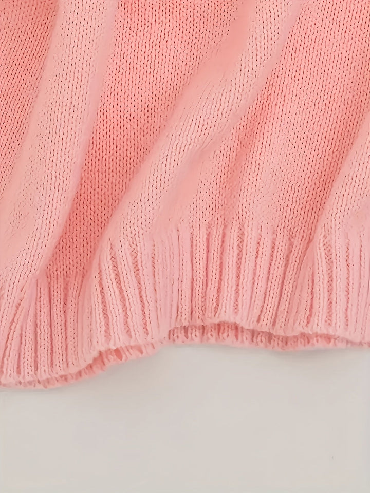Kim | Pullover elegant amb teixit suau