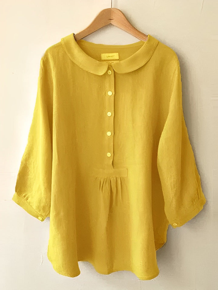 Dana | Blusa de dona Bequeme amb botons – tall relaxat