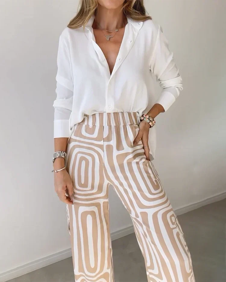 Conjunt Candela per a outfits elegants de temps lliure