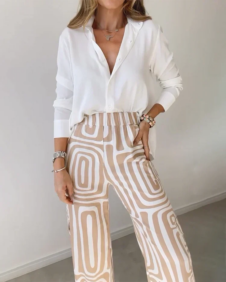 Conjunt Candela per a outfits elegants de temps lliure