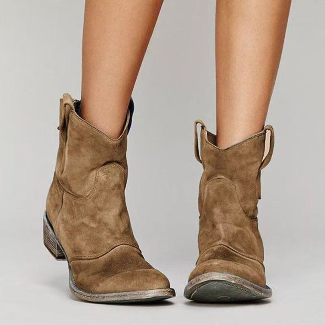 Carlotta – Botins de Pell Suau