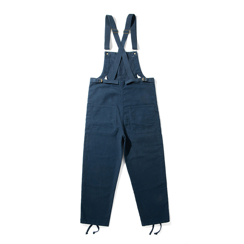 Elsa | Overall unisex de moleskin amb cordó