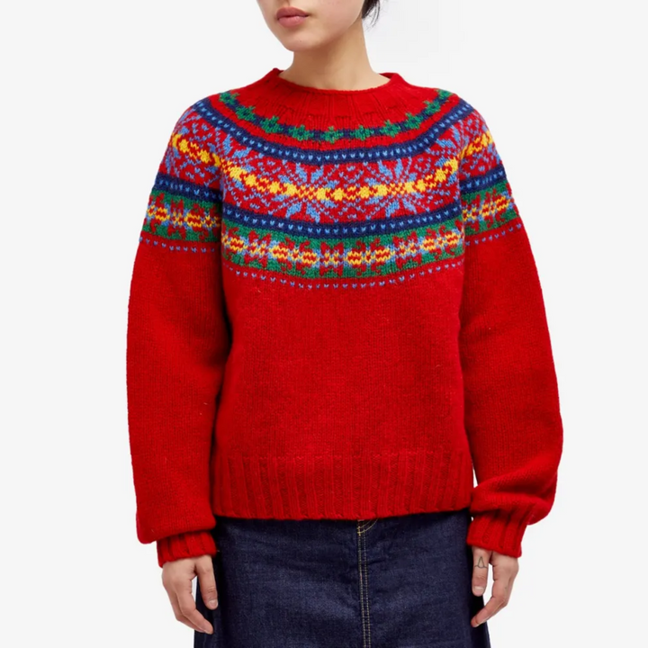 SAGA | Pullover vintage per a dones amb un encantador estil retro
