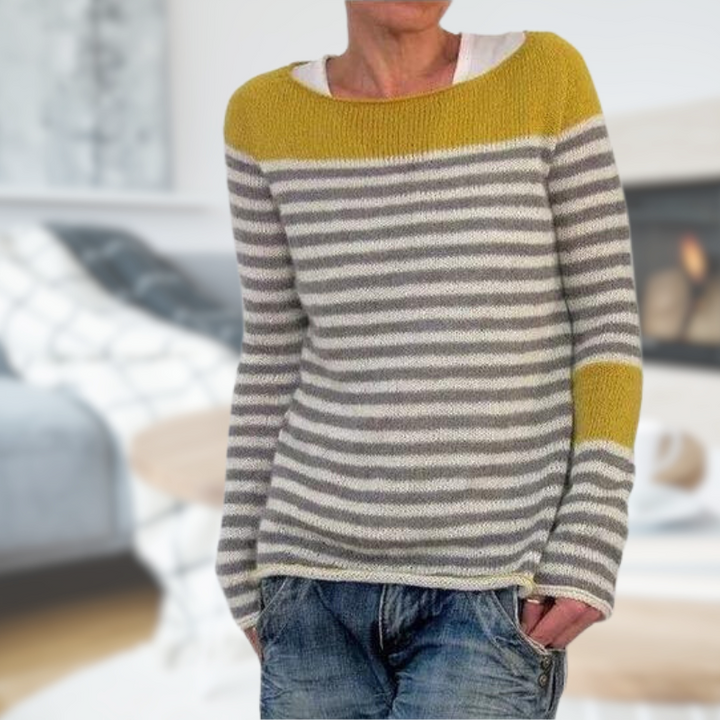 Alia | Pullover per a dones amb coll rodó clàssic