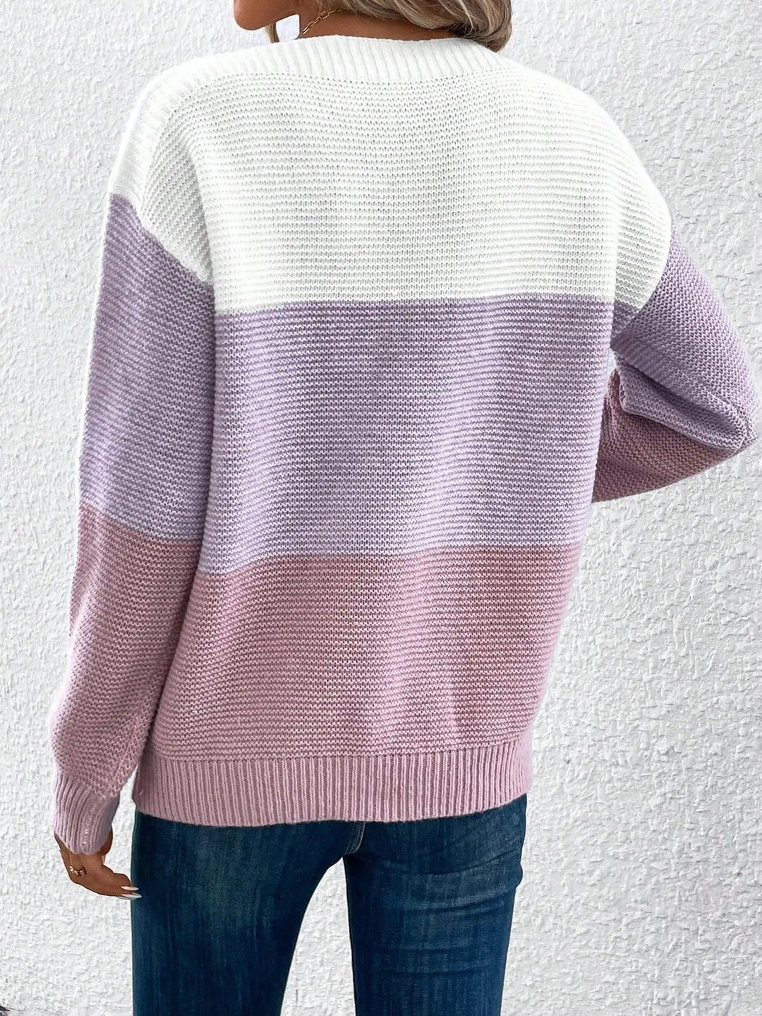 Rhea | Pullover d'hivern elegant amb teixit fi