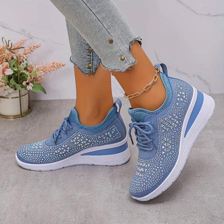 Giselle – Zapatilles ortopèdiques amb strass