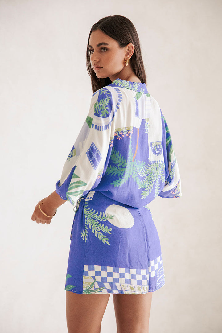 Oana | Conjunt de camisa i faldilla elegant per a dones