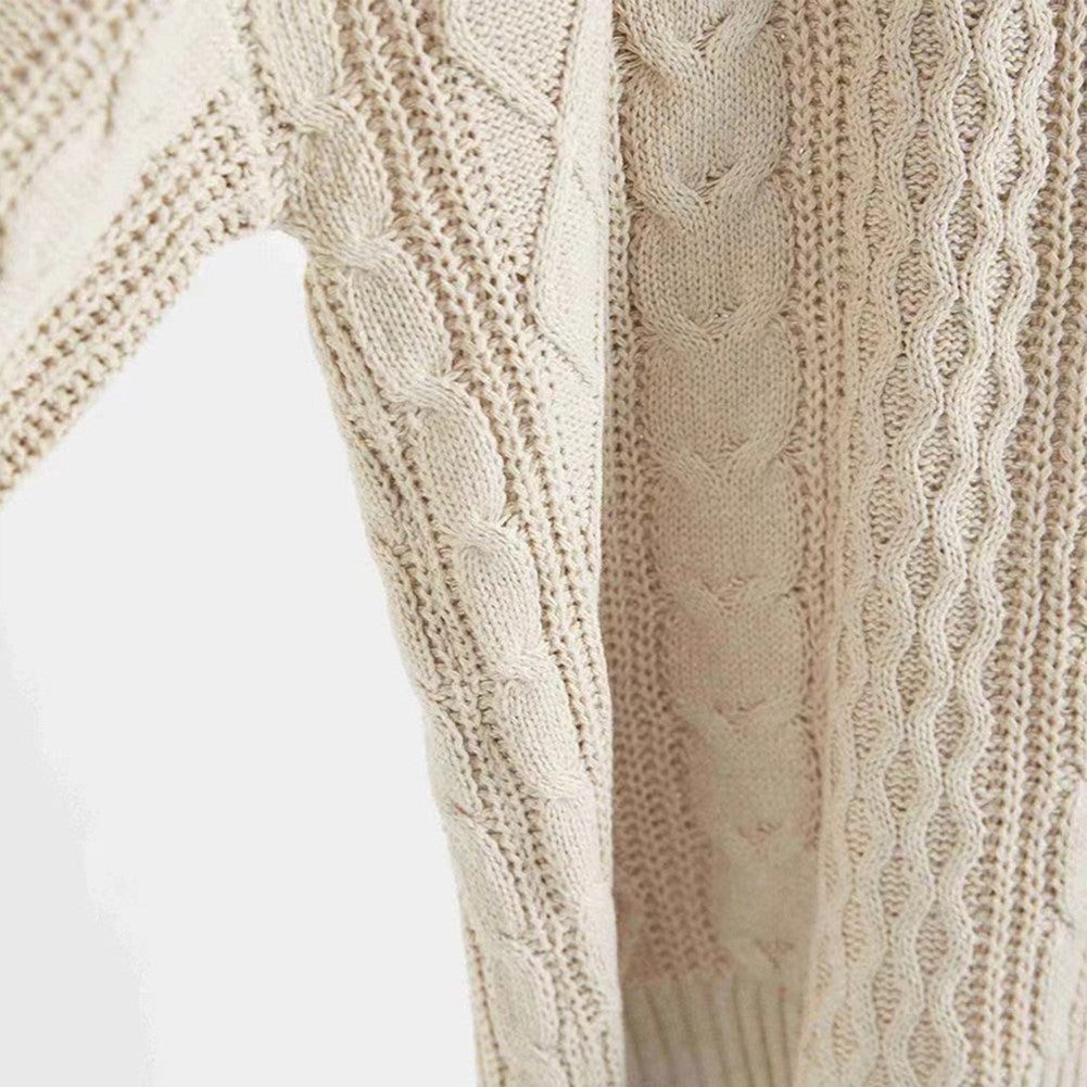 Gracia | Pullover de màniga llarga suau amb ajust femení