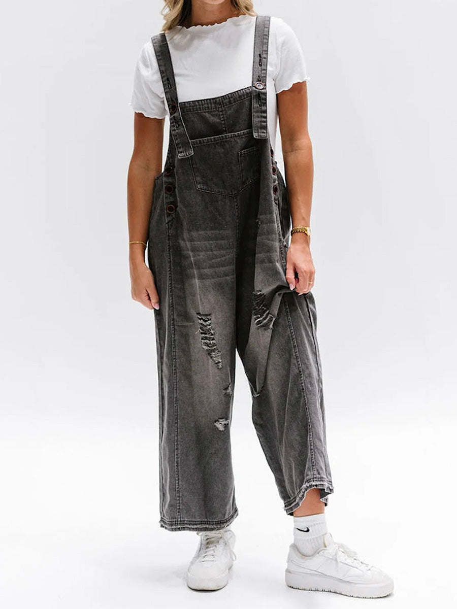 Tilda | Salopet de vaquer ajustable amb un look informal