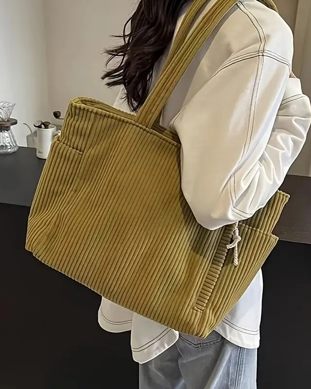 Marleen | Bossa de mà amb detalls de cordó estilitzats
