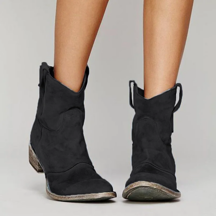 Carlotta – Botins de Pell Suau