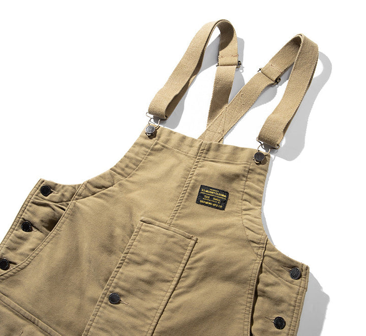 Elsa | Overall unisex de moleskin amb cordó